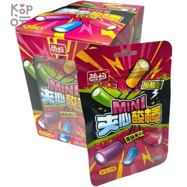 Кислый жевательный мармелад Siun со вкусом спелых Фруктов &mdash; Корейские товары для всей семьи(КорОпт)