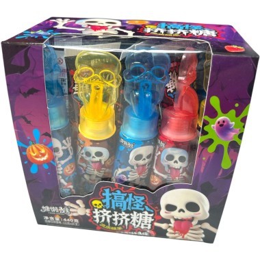 Жидкая конфета Sceleton атмосфера праздника &mdash; Корейские товары для всей семьи(КорОпт)