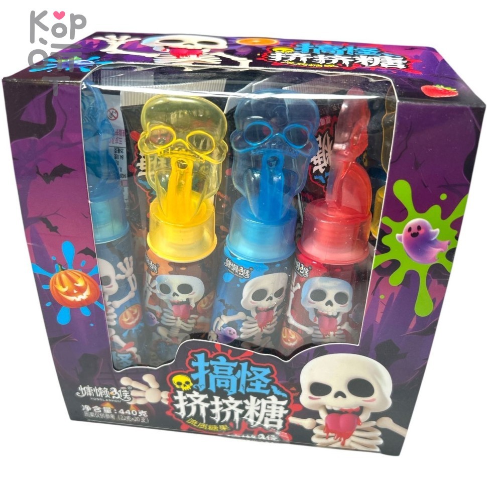 Жидкая конфета Sceleton атмосфера праздника, купить с доставкой на дом фото 1 &mdash; Корейские товары для всей семьи(КорОпт)