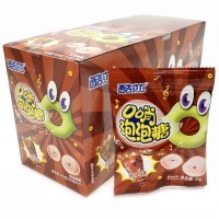 Жевательная резинка Coolsa Whistle Bubble Gum - Свистулька со вкусом Колы