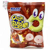 Жевательная резинка Coolsa Whistle Bubble Gum - Свистулька со вкусом Колы