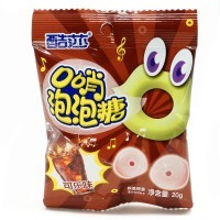 Жевательная резинка Coolsa Whistle Bubble Gum - Свистулька со вкусом Колы