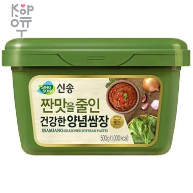 CJ Food Самдян - Смешанная соевая и перцовая паста  — Корейские товары для всей семьи(КорОпт)