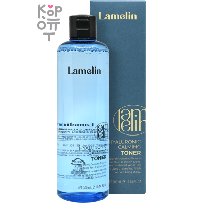 Lamelin Calming Toner - Успокаивающий тонер для лица 300мл.
