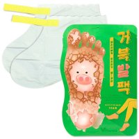 Elizavecca Witch Piggy Hell-Pore Turtle's Foot Pack - Пилинг-носочки 40 г (1 пара)
