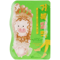 Elizavecca Witch Piggy Hell-Pore Turtle's Foot Pack - Пилинг-носочки 40 г (1 пара)