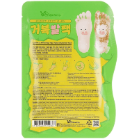 Elizavecca Witch Piggy Hell-Pore Turtle's Foot Pack - Пилинг-носочки 40 г (1 пара)