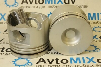 Поршни двигателя 15B ALFIN 46655A 13101-58080 / 13101-58090 d-48мм +0.50 (к-т 4шт) IZUMI Red