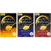UTENA Premium Puresa Golden Jelly Mask - Косметическая маска для лица с гелевой эссенцией из W-маточного молочка 3шт. х 33гр., купить с доставкой на дом фото 2 — Корейские товары для всей семьи(КорОпт)