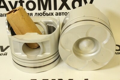 Поршни двигателя RH8 ALFIN 13011-Z3026 d-74mm 4 клапана 2.5 / 2 / 4 STD правый IZUMI Blue