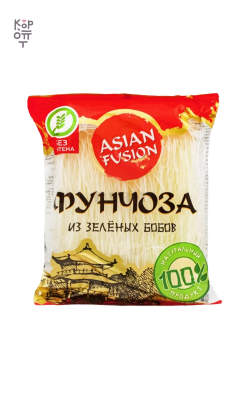 ASIANFUSION — Вермишель фунчоза пакет 100 г 1/18