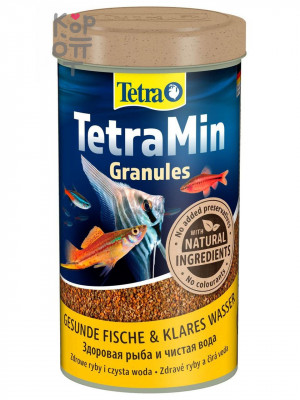 TetraMin Granules Корм для всех видов рыб в гранулах