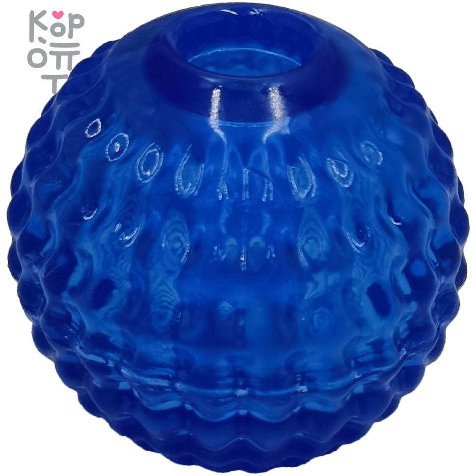 Petpark Игрушка для собак Мяч с пищалкой 8см. , купить с доставкой на дом фото 1 — Корейские товары для всей семьи(КорОпт)