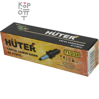 Свеча зажигания 4T F7RTC Huter.