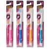 EBISU Compact Toothbrush - Компактная 4-х рядная зубная щетка с плоским срезом щетинок с ПРОРЕЗИНЕННОЙ ручкой (Мягкая)., купить с доставкой на дом фото 3 — Корейские товары для всей семьи(КорОпт)