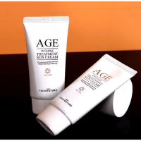 Fromnature Age Intense Treatment Sun cream - Увлажняющий солнцезащитный крем на основе Галактомисиса 50гр.