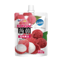 Blike Konjac Jelly Fruits - Желе питьевое из конжака, 160гр., со вкусом