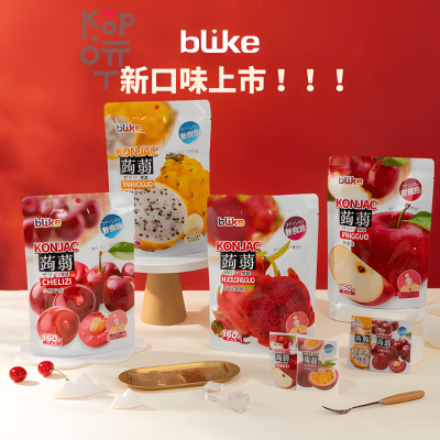 Blike Konjac Jelly Fruits - Желе питьевое из конжака, 160гр., со вкусом