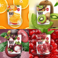 Blike Konjac Jelly Fruits - Желе питьевое из конжака, 160гр., со вкусом