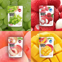 Blike Konjac Jelly Fruits - Желе питьевое из конжака, 160гр., со вкусом