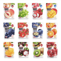 Blike Konjac Jelly Fruits - Желе питьевое из конжака, 160гр., со вкусом
