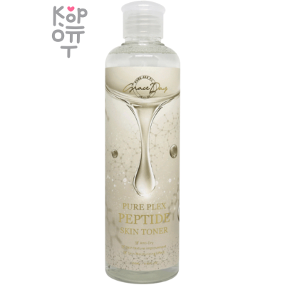 Grace Day Pure Plex Peptide Skin Toner - Тонер с пептидами 250мл.