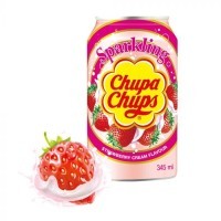 LOTTE Chupa Chups - Газированный напиток 345 мл