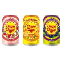 LOTTE Chupa Chups - Газированный напиток 345 мл
