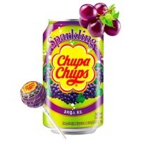 LOTTE Chupa Chups - Газированный напиток 345 мл