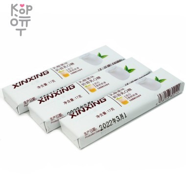 Конфеты жевательные Xinxing молочный коктейль с Йогуртом — Корейские товары для всей семьи(КорОпт)