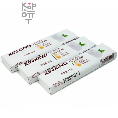 Конфеты жевательные Xinxing молочный коктейль с Йогуртом
