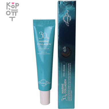 GRACE DAY MARINE COLLAGEN EYE CREAM - Антивозрастной крем для области вокруг глаз с морским Коллагеном 20мл. — Корейские товары для всей семьи(КорОпт)