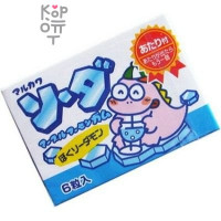 Marukawa Soda marble gum - Жевательная резинка, "Милый Содамон", 6 шариков, 11гр.