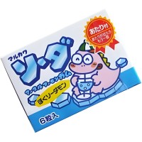 Marukawa Soda marble gum - Жевательная резинка, "Милый Содамон", 6 шариков, 11гр.