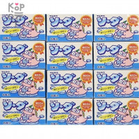 Marukawa Soda marble gum - Жевательная резинка, "Милый Содамон", 6 шариков, 11гр.