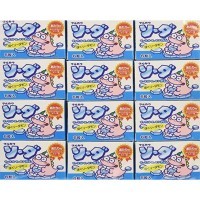 Marukawa Soda marble gum - Жевательная резинка, "Милый Содамон", 6 шариков, 11гр.