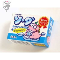Marukawa Soda marble gum - Жевательная резинка, "Милый Содамон", 6 шариков, 11гр.