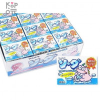 Marukawa Soda marble gum - Жевательная резинка, "Милый Содамон", 6 шариков, 11гр.