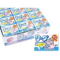 Marukawa Soda marble gum - Жевательная резинка, "Милый Содамон", 6 шариков, 11гр.