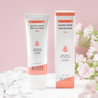 Jigott Daily Real Cica Water Drop Tone Up Cream Увлажняющий тонизирующий крем для лица с экстрактом центеллы 50мл.