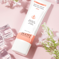 Jigott Daily Real Cica Water Drop Tone Up Cream Увлажняющий тонизирующий крем для лица с экстрактом центеллы 50мл.