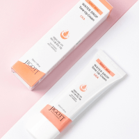 Jigott Daily Real Cica Water Drop Tone Up Cream - Увлажняющий крем для лица с экстрактом азиатской центеллы 50 мл