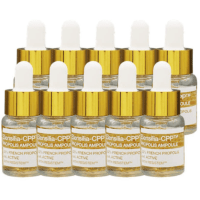 ELENSILIA CPP French Propolis 82 Resistem Ampoule Set  - Увлажняющий набор ампул с Прополисом 15мл., Коробка 10шт.
