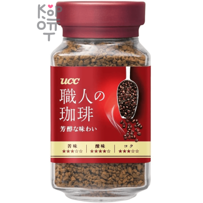 UCC Craftsman's coffee mellow taste - Кофе растворимый (Мягкий), 90гр.