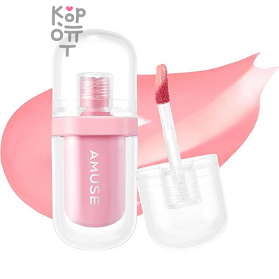 AMUSE Jel-Fit Tint 05 Oat Fig - Стойкий гелевый тинт в нюдовом оттенке 3,8 г
