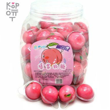 Colorful Candy - Жевательный мармелад Персик — Корейские товары для всей семьи(КорОпт)