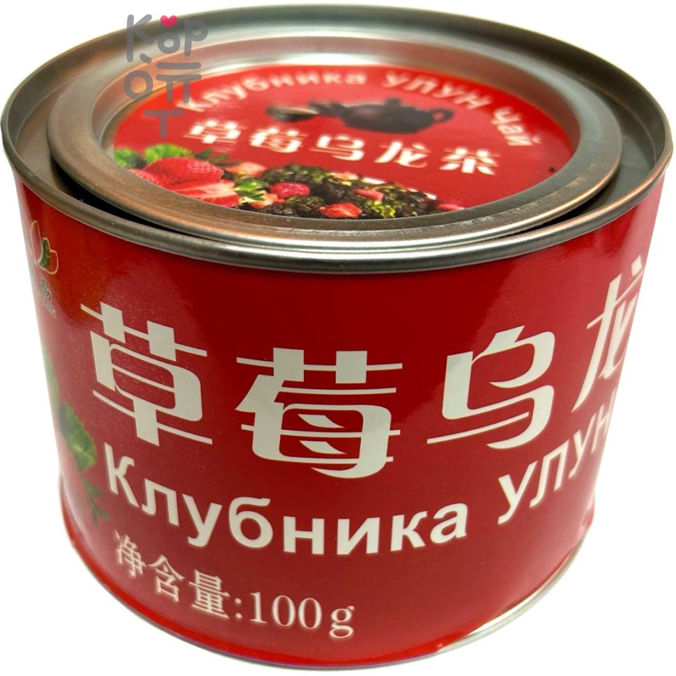 Чай Long Yang, Клубника Улун, 100гр.