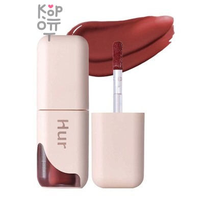 HUR Glow Ampoule Tint #Brown Red - Сияющий тинт для губ в оттенке #Brown Red 4,5 г