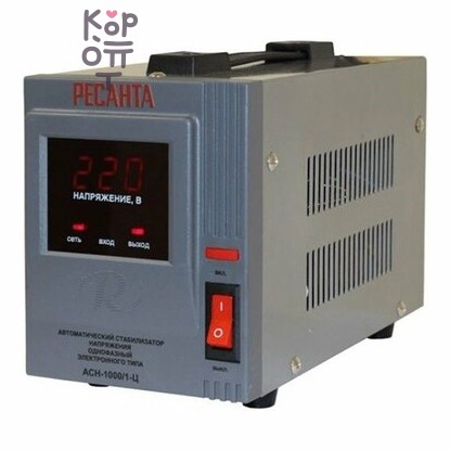 Стабилизатор напряжения Ресанта АСН-1000/1-Ц