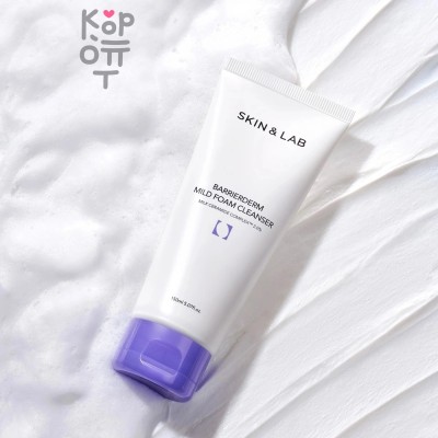 SKIN&amp;LAB Barrierderm Mild Foam Cleanser - Деликатная пенка для умывания с керамидами 150 мл